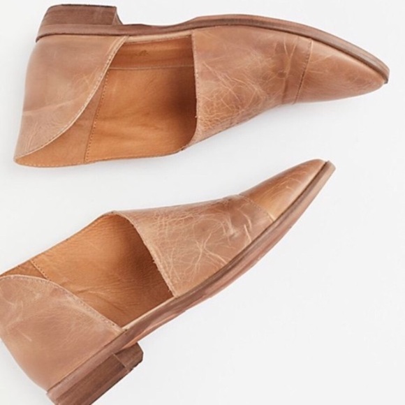 Free People Shoes - Free People Royal Flat Tan 38